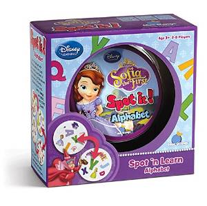 Sofia the First Spot’n Learn Alphabet Giveaway