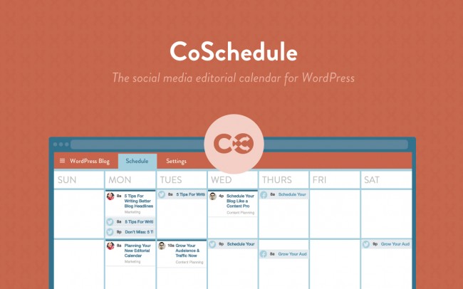 Make Blogging Easier with CoSchedule