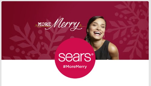 Sears #MoreMerry