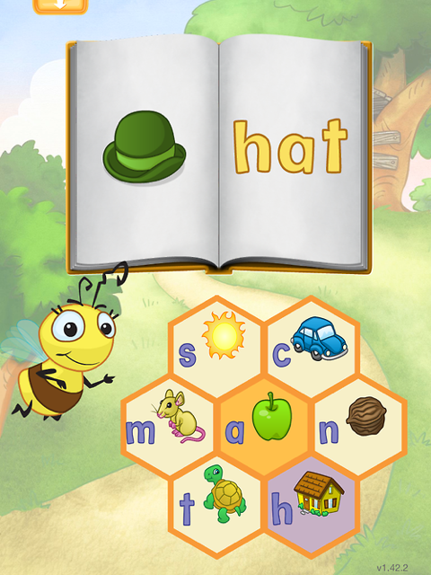 Reader Bee’s First Storymaker App and Reader Bee and the Story Tree