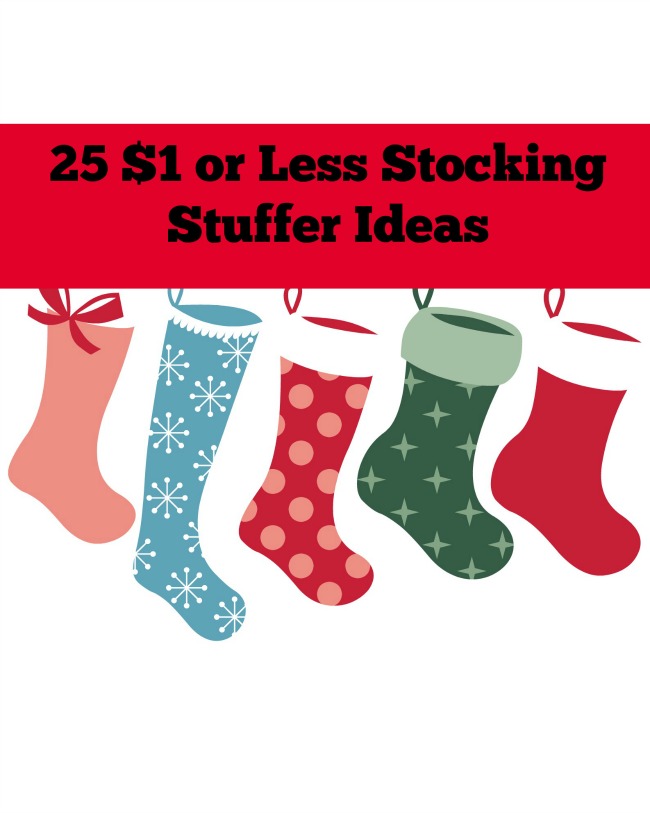 25 $1 or Less Stocking Stuffer Ideas