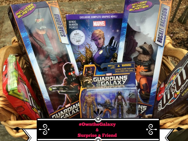 Surprise a Friend with Guardians of the Galaxy