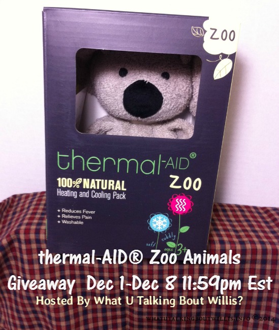 thermal-AID Zoo Animals Giveaway