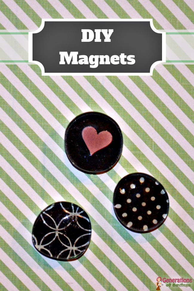 DIY Magnets -Fun Craft