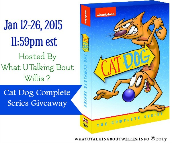 Cat Dog Complete Series Giveaway