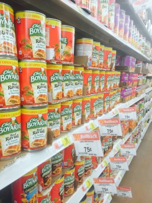 Check Out These Rollbacks on Chef Boyardee and Banquet Frozen Dinners # ...