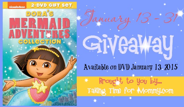 Dora’s Mermaid Adventures Collection Giveaway