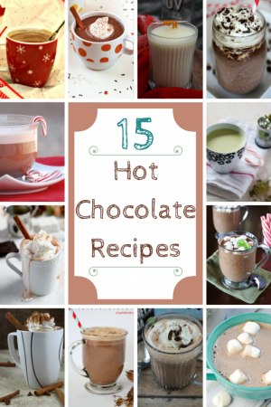 15 Hot Chocolate Recipes - Kat Balog