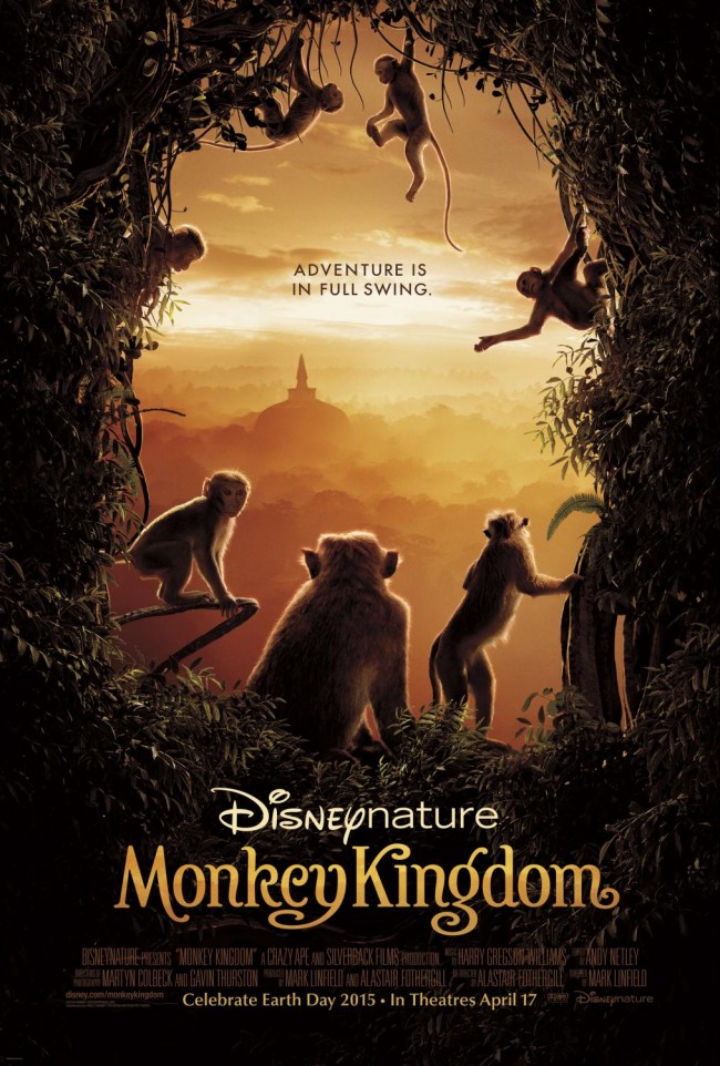 Disneynature’s MONKEY KINGDOM Family Activity Packet and Educators Guide #MonkeyKingdom
