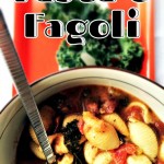 vegan recipe, paste e fagoli, meatless monday