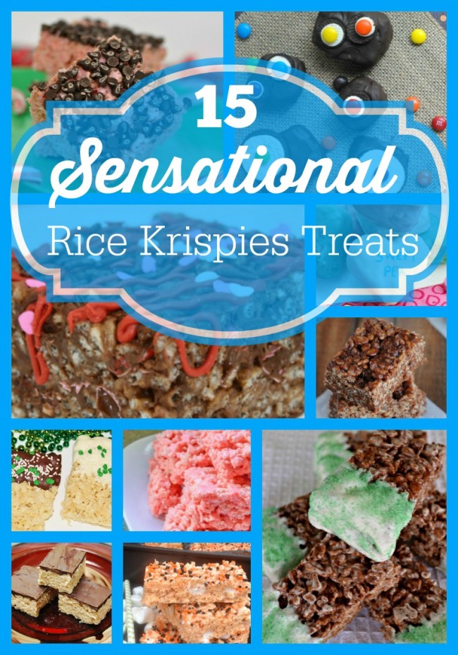 15 Sensational Rice Krispies Treats Recipes