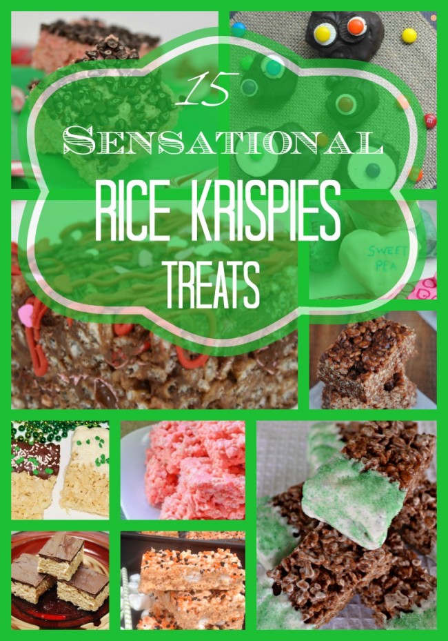 rice krispies treats recipes