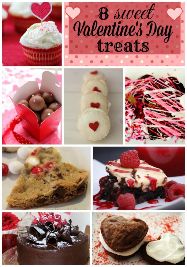 Valentines Day Desserts, Recipes