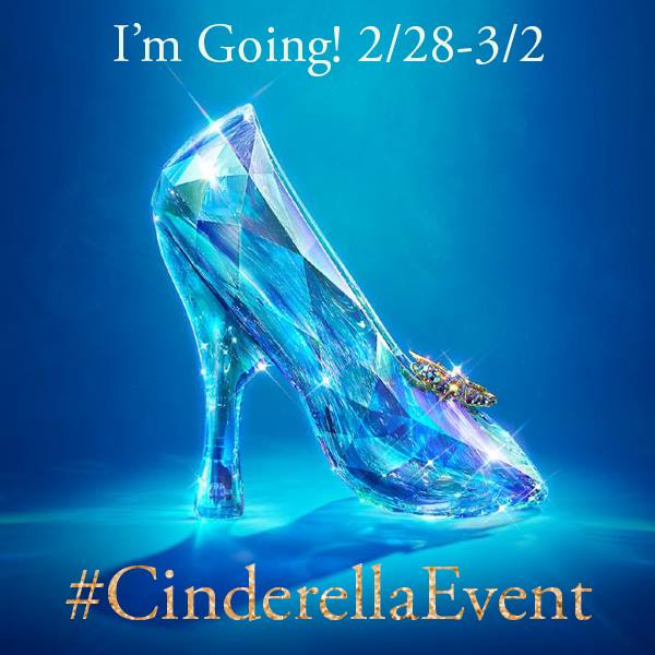 Going to the Ball with the #CinderellaEvent