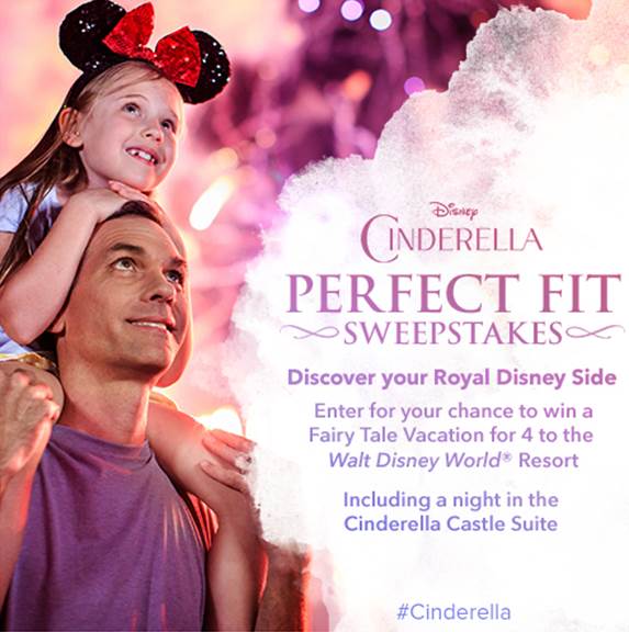 Disney Cinderella Perfect Fit Sweepstakes #Cinderella