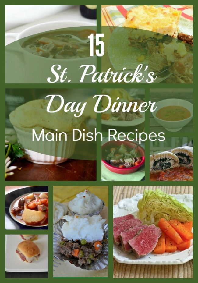 15 St. Patrick’s Day Dinner Recipes
