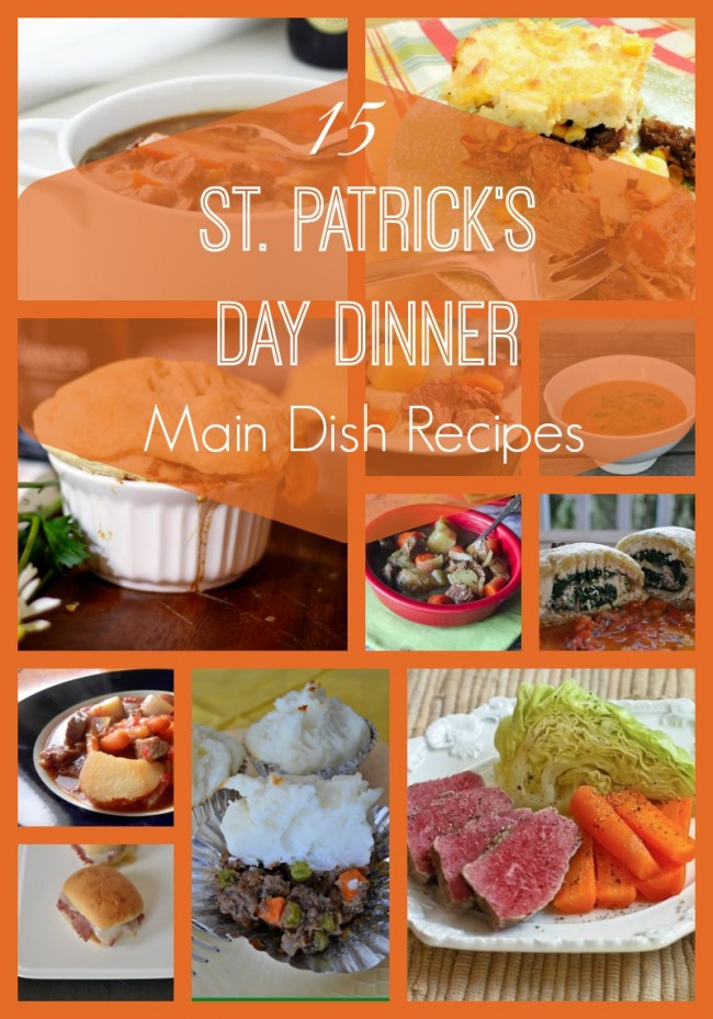 St. Patricks Day Recipes, recipe roundup