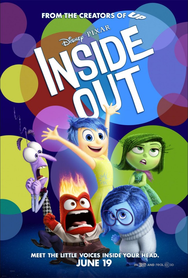 Inside Out New Trailer #InsideOut