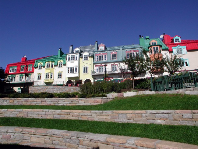 Mont-Tremblant Pedestrian Village, traveling with children, cheap travel activities, Canadian travel