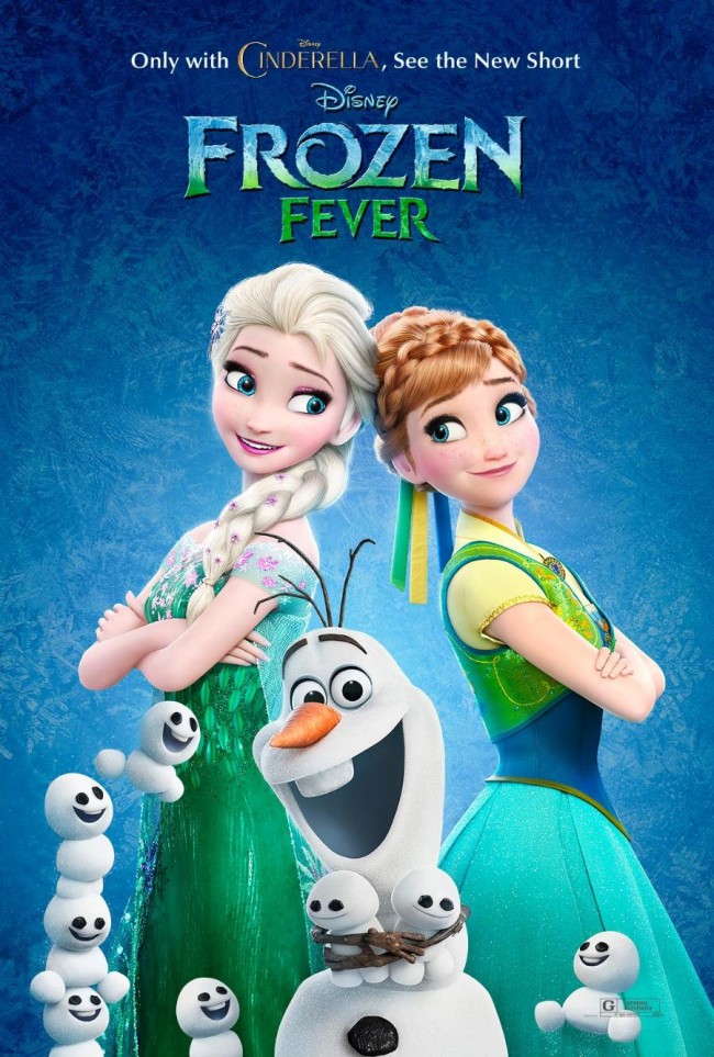 Frozen Fever Interview with Directors Chris Buck & Jennifer Lee #CinderellaEvent #FrozenFever