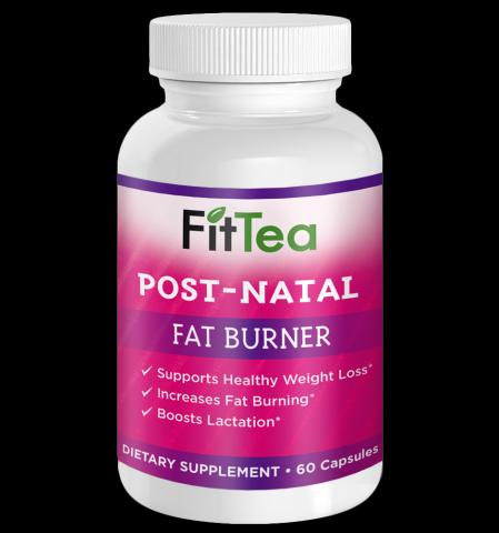 Lose the Baby Weight with FitTea PostNatal Fat Burner! #PostNatalFatBurner