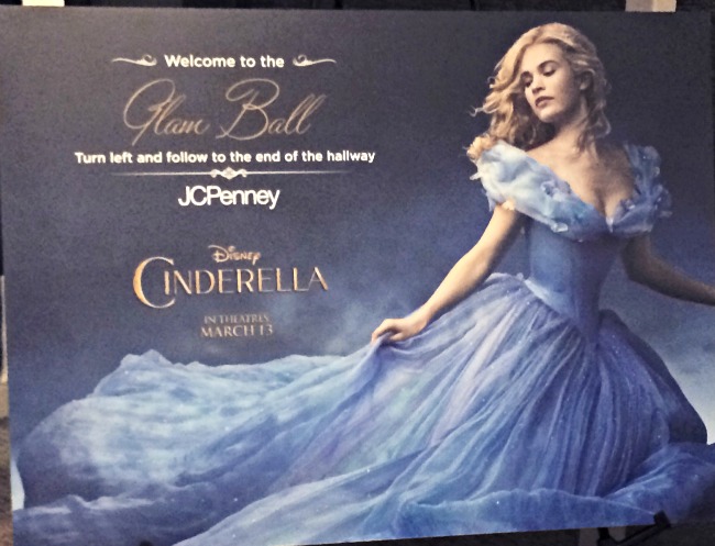 My Cinderella Moment at the JCPenney Glam Ball #JCPCinderellaMoment