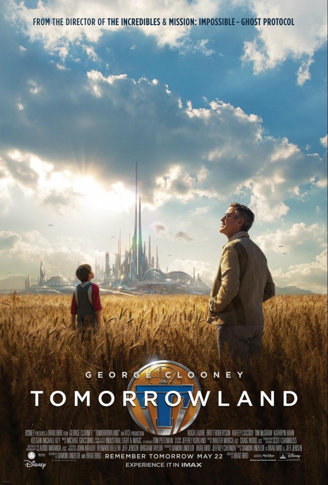 Disney’s Tomorrowland Trailer and Poster #Tomorrowland