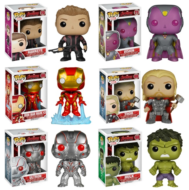 Avengers: Age of Ultron Funko POP! Vinyls Giveaway from Fun.com #AgeofUltron