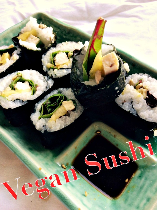 Homemade Vegetarian Sushi – Vegan, Easy, and Fun