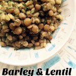 Barley, lentil, recipe, Barley and Lentil Casserole Recipe, cheap meals,, vegan, meatless monday