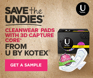 Declare war on leaks and be an #UnderWarrior with U by Kotex