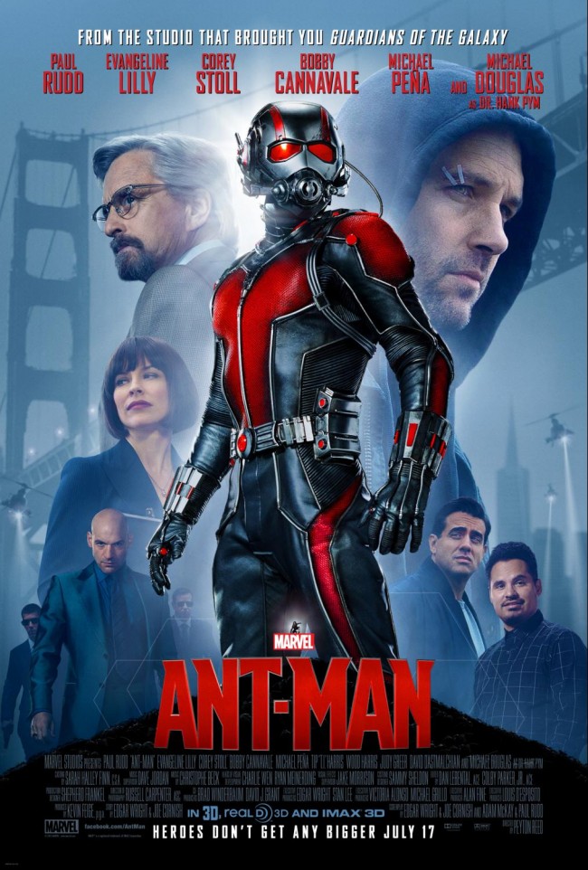 Marvel’s ANT-MAN – NEW POSTER NOW AVAILABLE!!! #AntMan
