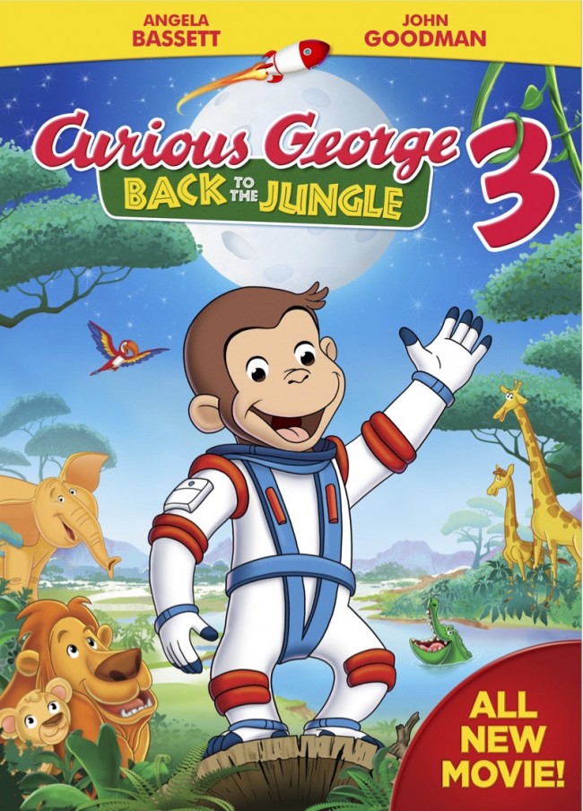 Curious George 3: Back to the Jungle Is Coming to DVD June 23rd