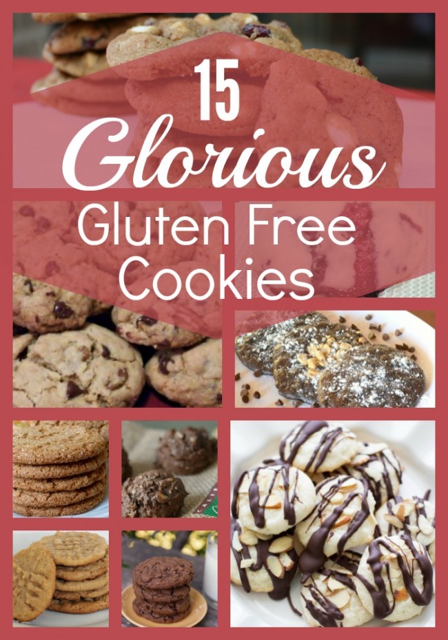 15 Glorious Gluten Free Cookies Recipes