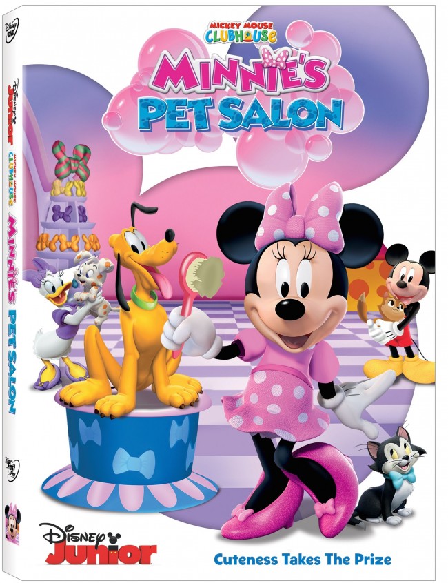 Mickey Mouse ClubHouse: Minnie’s Pet Salon on DVD