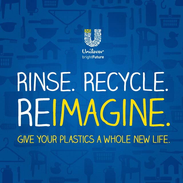 Unilever’s Rinse, Recycle Reimagine Campaign