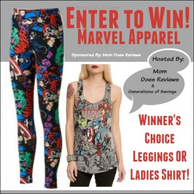 Win Marvel Apparel in Celebration of the #AntManEvent