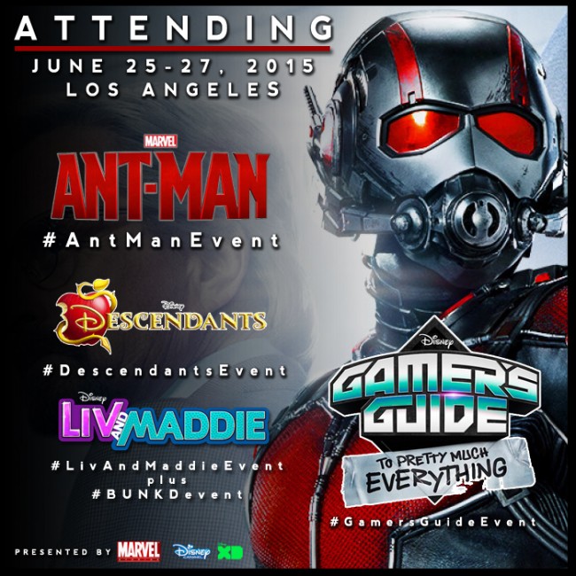 Going Back to Los Angeles for the #AntManEvent