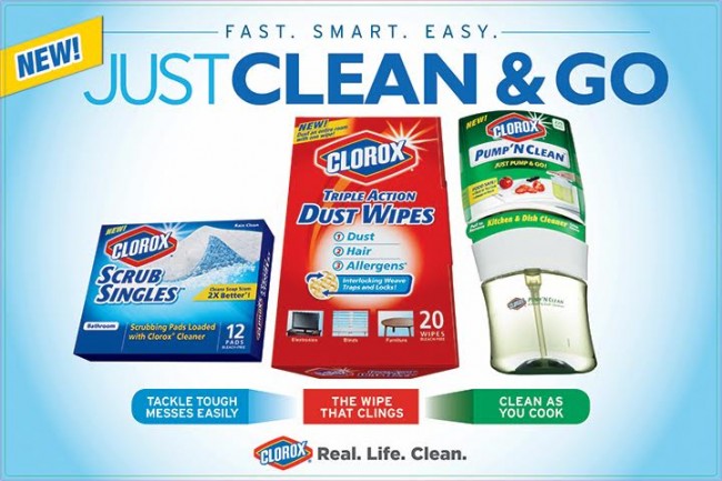 Clorox Real Life Cleaning with Special Savings at Target! #RealLifeClean