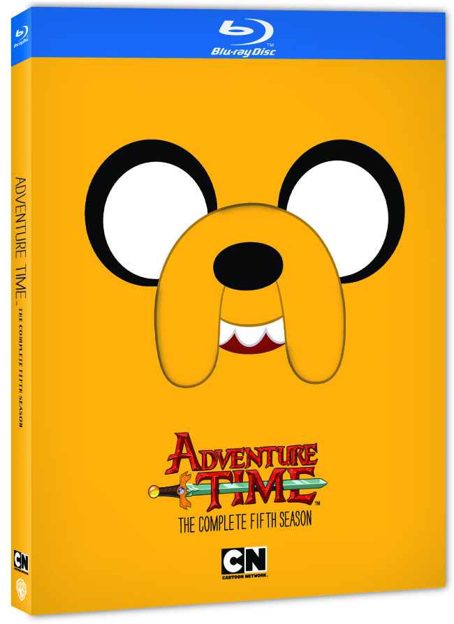 Adventure Time: The Complete Fifth Season available on Blu-ray and DVD