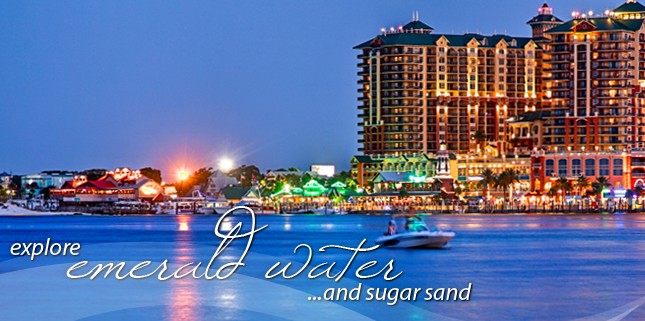 I am going to Destin, FL for Brandcation!
