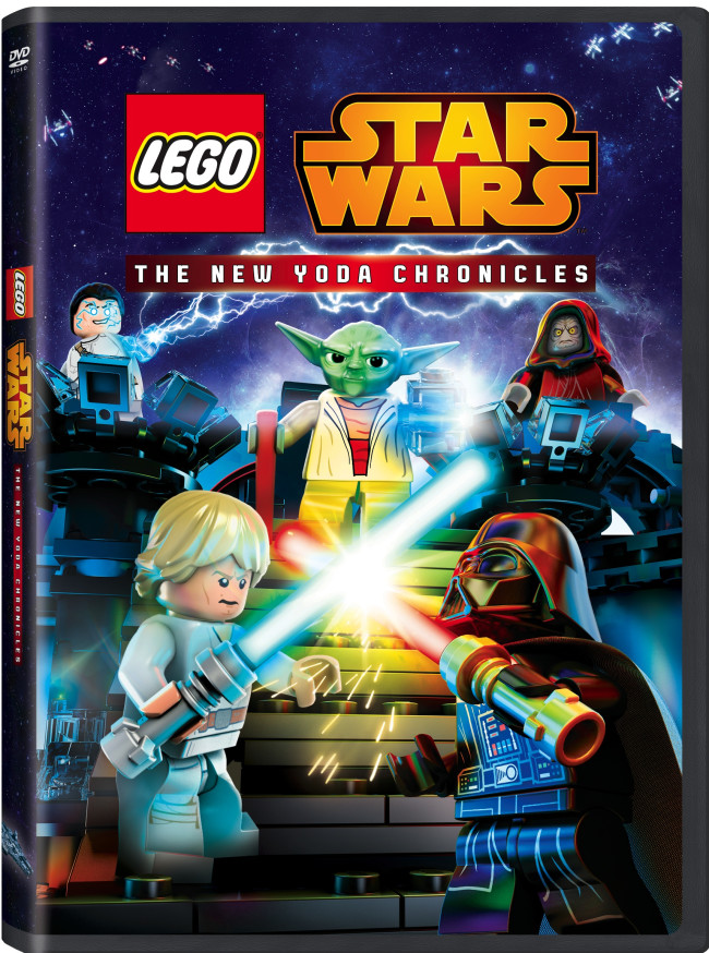 LEGO® STAR WARS: THE NEW YODA CHRONICLES VIDEO CLIP (ON DVD 9/15) #FORCEFRIDAY