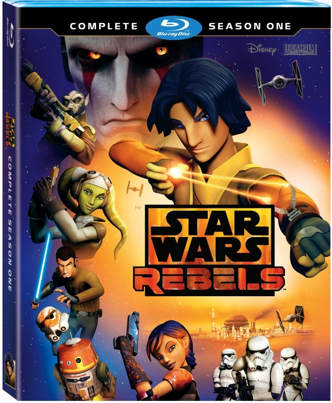 Star Wars Rebels: Complete Season One Now on Blu-ray