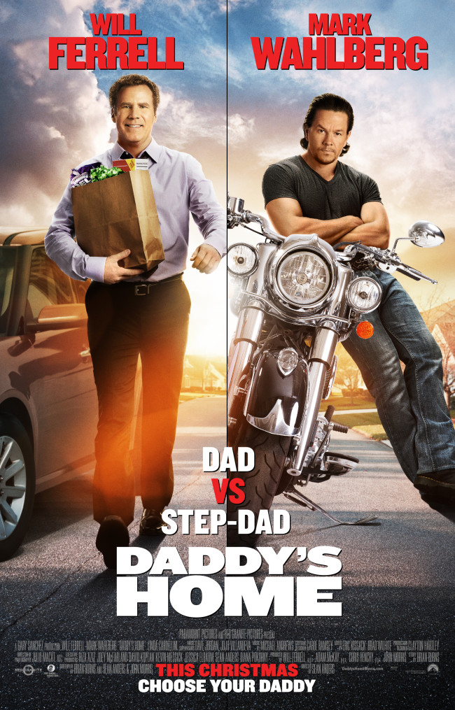 Daddy’s Home New Trailer Released #DaddysHome