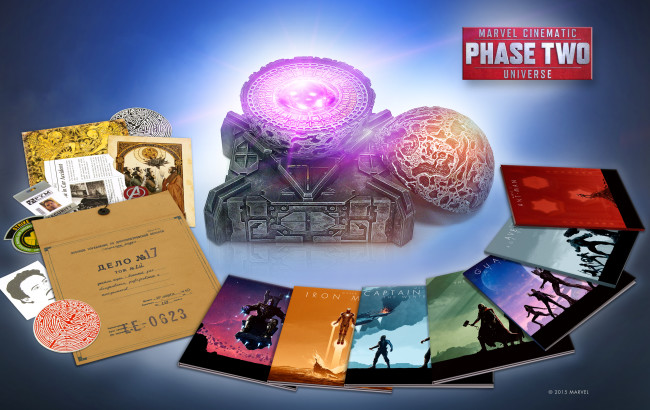 Marvel Cinematic Universe: Phase Two Collection / Available Exclusively on Amazon December 8th