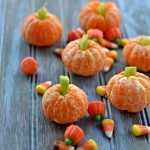pumpkin craft, halloween craft, orange pumpkin,