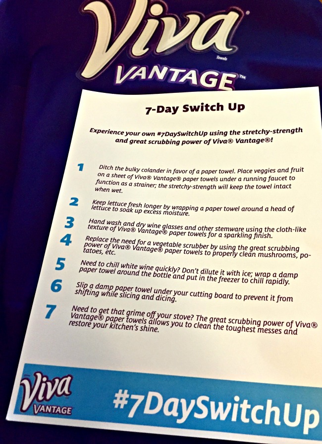 Taking The 7-Day Switch Up With Viva® Vantage®