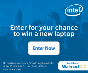 Check out how Intel and Walmart can help you upgrade your laptop