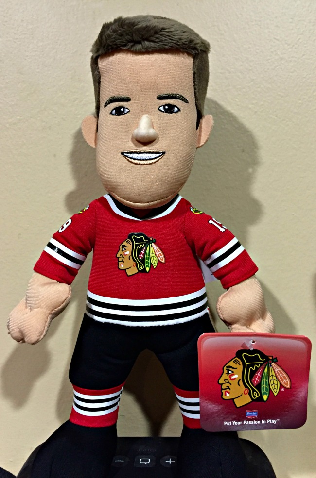 Bleacher Creatures brought the Blackhawks home to me!