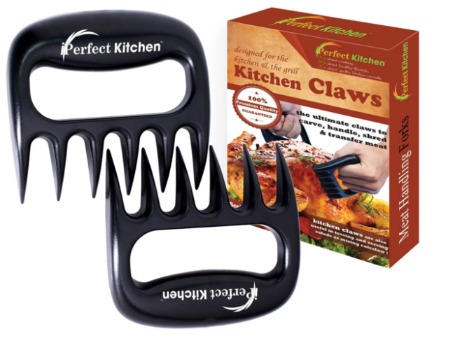 iPerfect Kitchen Meat Handling & Shredding Claws